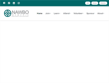 Tablet Screenshot of nawbomemphis.org